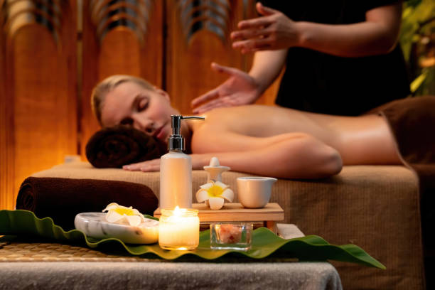 Hot Oil Massage